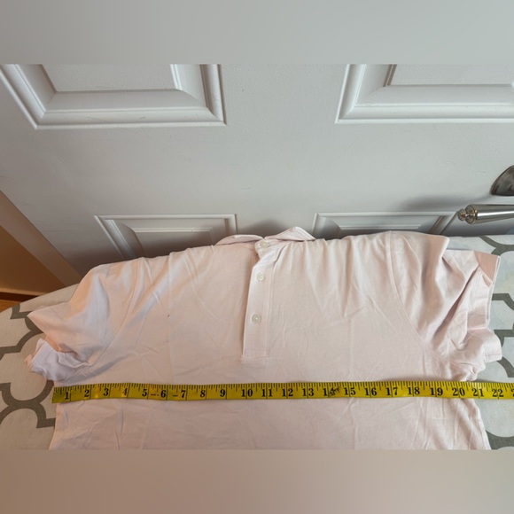 J.Crew Sueded cotton polo shirt NWT Size M - Picture 7 of 11